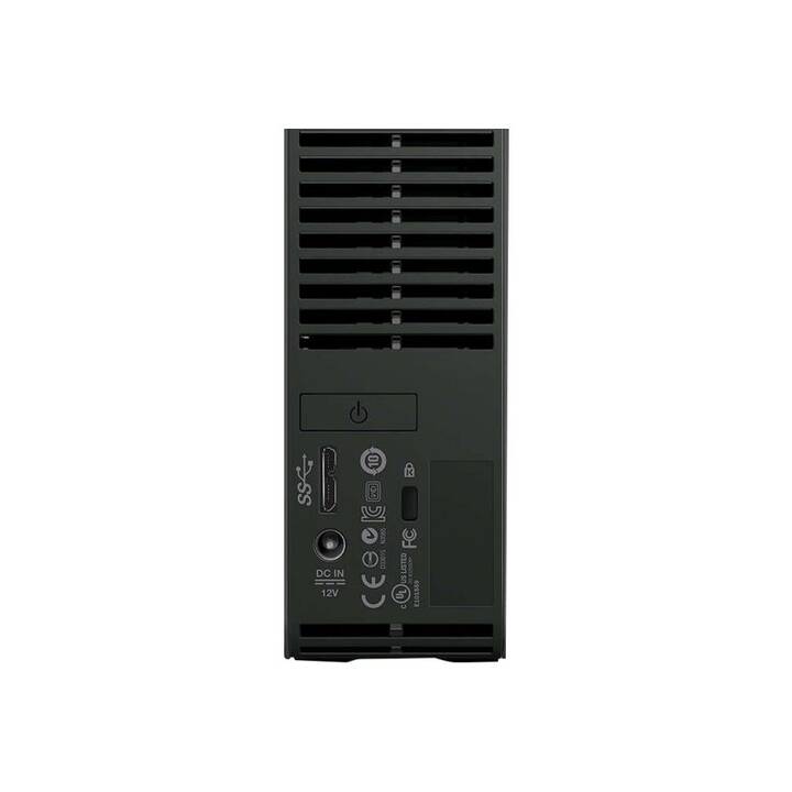 WD WDBWLG0080HBK (USB Typ-A, 8 TB, Schwarz)