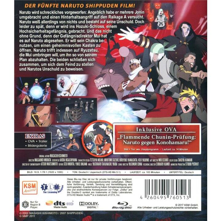 Naruto Shippuden - Blood Prison (JA, DE)