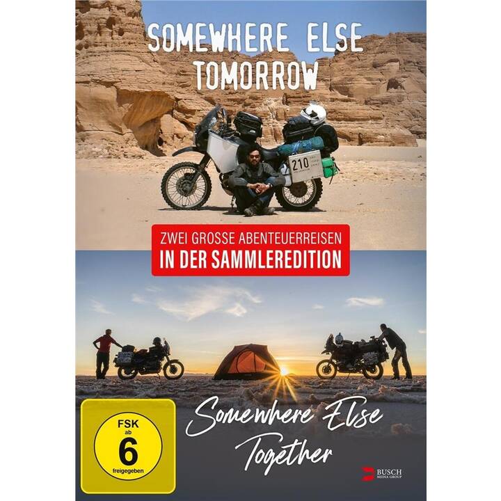 Somewhere Else Tomorrow / Somewhere Else Together (DE, EN)