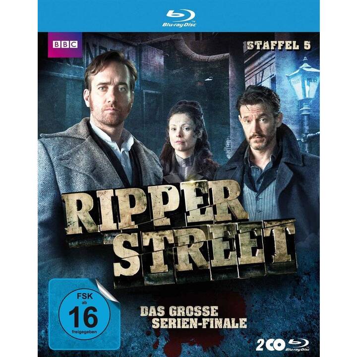 Ripper Street - Staffel 5 - Die finale Staffel (BBC, Uncut, DE, EN)