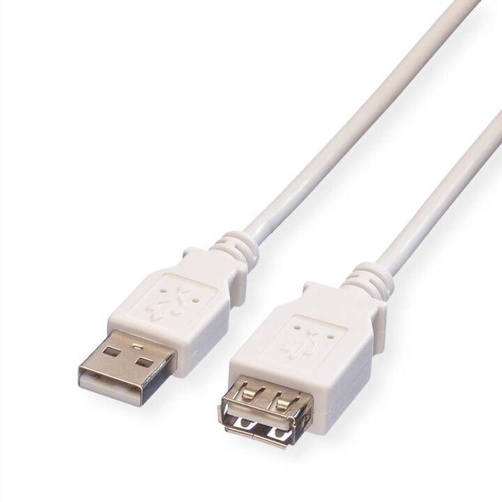 VALUE Cavo USB (USB A, USB di tipo A, 3 m)