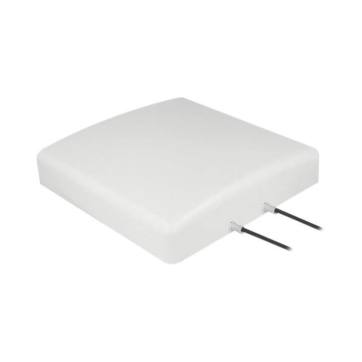 DELOCK Flachantenne (SMA, WLAN, LoRA, ZigBee, Z-Wave, Bluetooth, LTE, 3G, GSM)