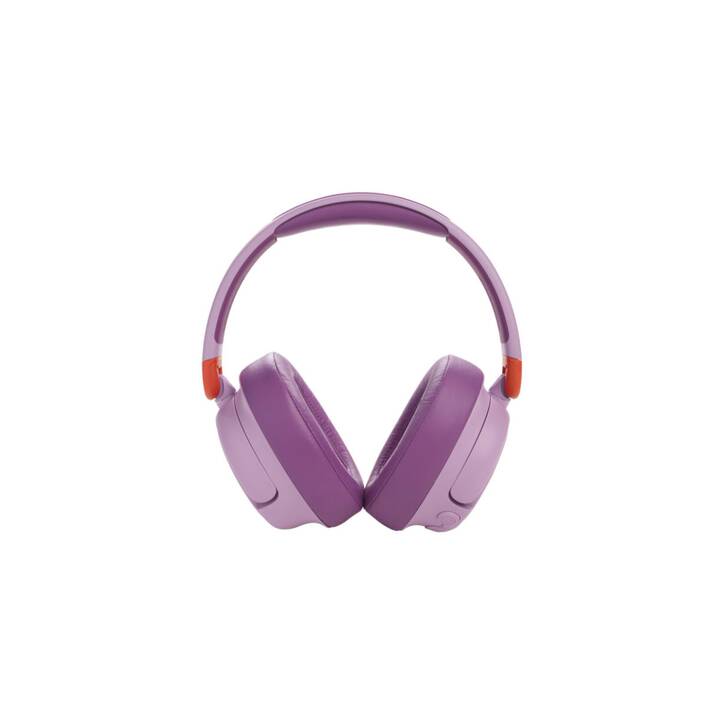 JBL BY HARMAN JR 460NC Cuffie per bambini (Over-Ear, ANC, Bluetooth 5.0, Pink)