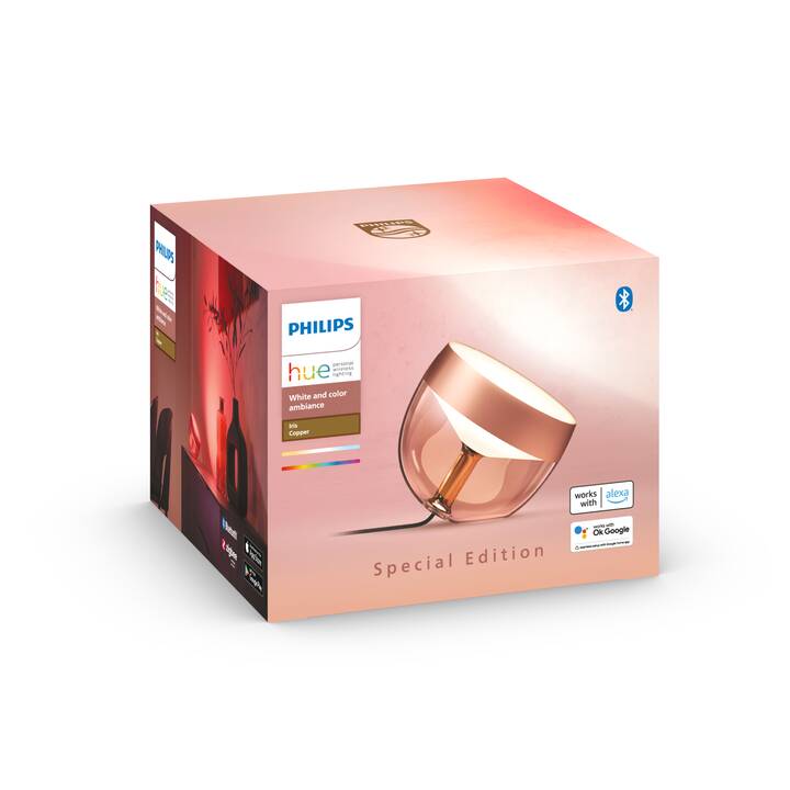 PHILIPS HUE Lampada da tavolo Iris (Rame)