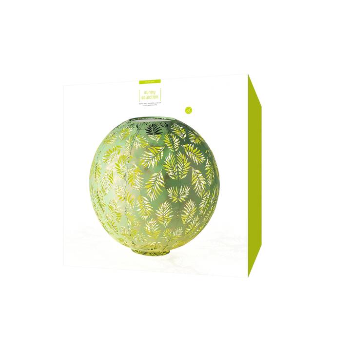 STT AG Lampe solaire Antic Ball Bamboo (Vert)