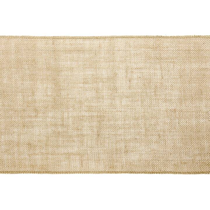 PARTYDECO Nappe (28 cm x 500 cm, Rectangulaire, Brun, Doré)