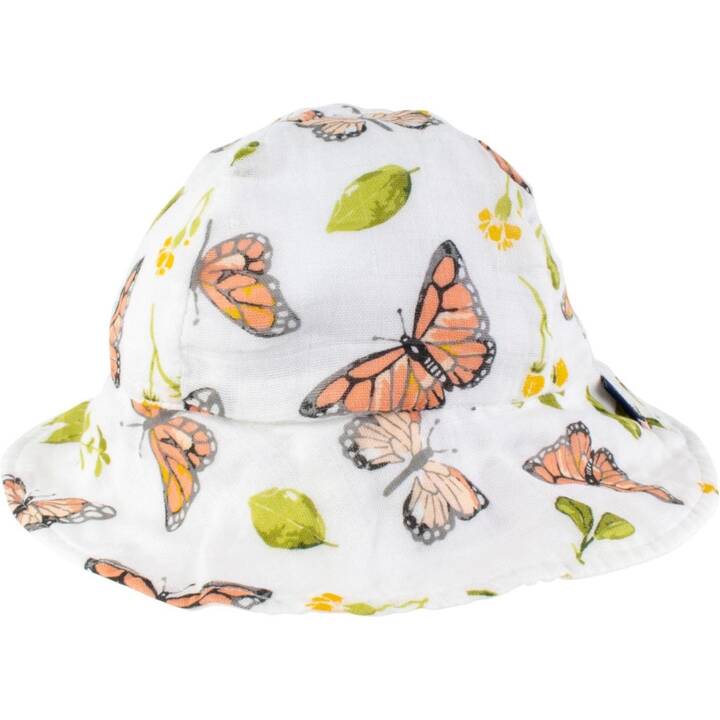 BEBE AU LAIT Chapeau de soleil Butterfly (Jaune, Orange, Vert, Blanc)