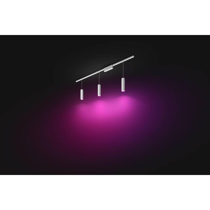 PHILIPS HUE Lampes à suspension Perifo Starter Set 3 Spots