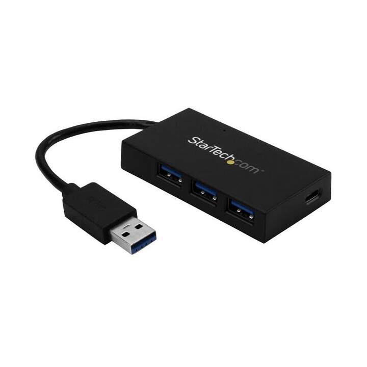 STARTECH.COM HB30A3A1CFB (4.0 Ports, USB Typ-A)