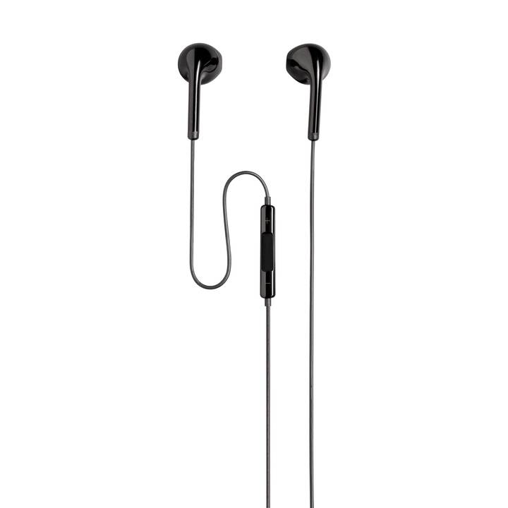 INTERTRONIC Stereo Headset Wirebuds 30 (Nero)