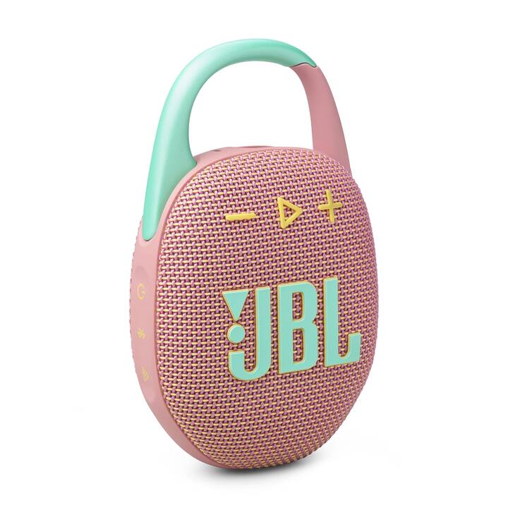 JBL BY HARMAN Clip 5 (Pink)