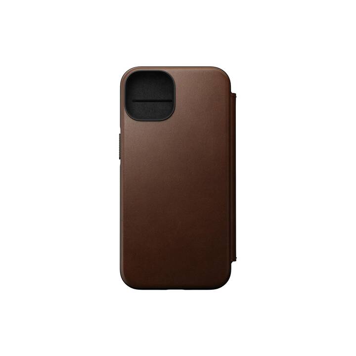 NOMAD GOODS Backcover (iPhone 14, Marrone)