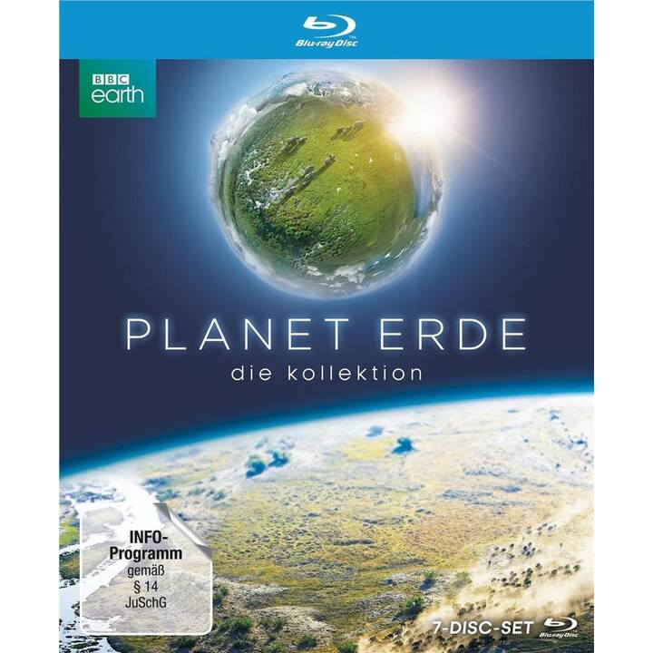 Planet Erde & Planet Erde II (Limited Edition, DE, EN)