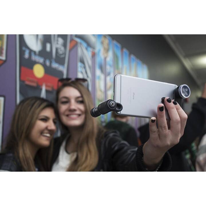 RØDE VideoMic Me Microphone pour appareils mobiles (Noir)