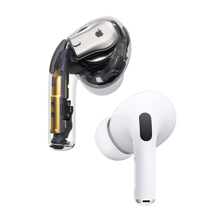 APPLE AirPods Pro (In-Ear, Bluetooth 5.0, Bianco)