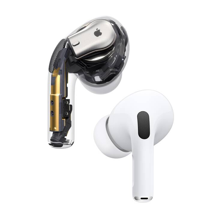 APPLE AirPods Pro (In-Ear, Bluetooth 5.0, Blanc)