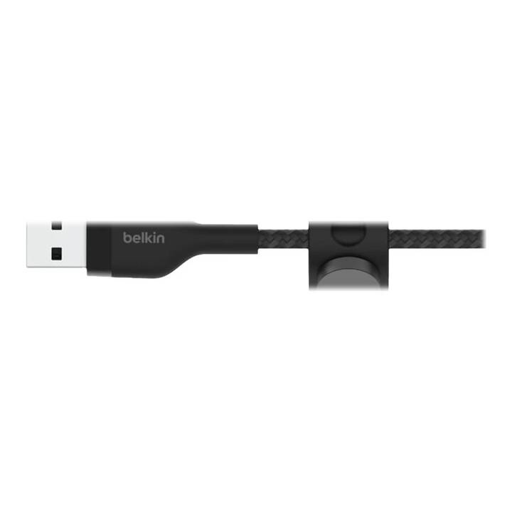 BELKIN Boost Charge Pro Flex Cavo (USB 2.0 Tipo-A, Lightning, 2 m)