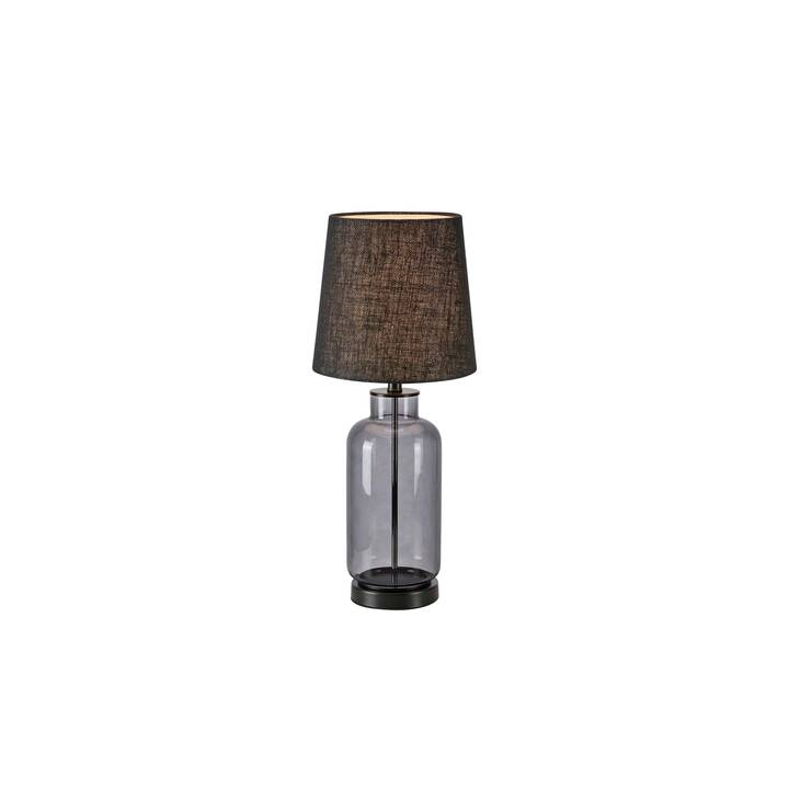 MARKSLÖJD Lampe de table Costero (Transparent, Noir, Gris fumée)