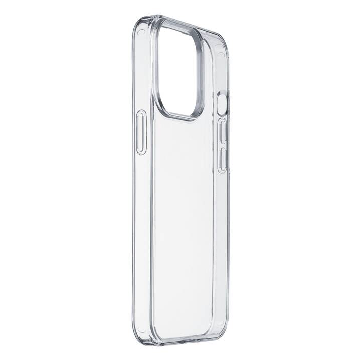 CELLULAR LINE Backcover Clear Duo Strong (iPhone 15 Pro Max, Transparente)