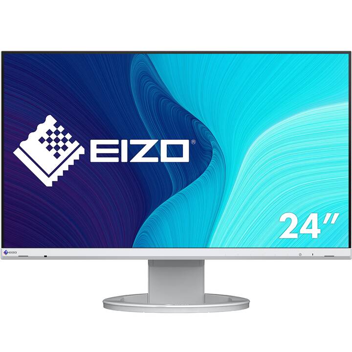 EIZO FlexScan EV2490-WT Swiss Edition (23.8", 1920 x 1200, Bianco)