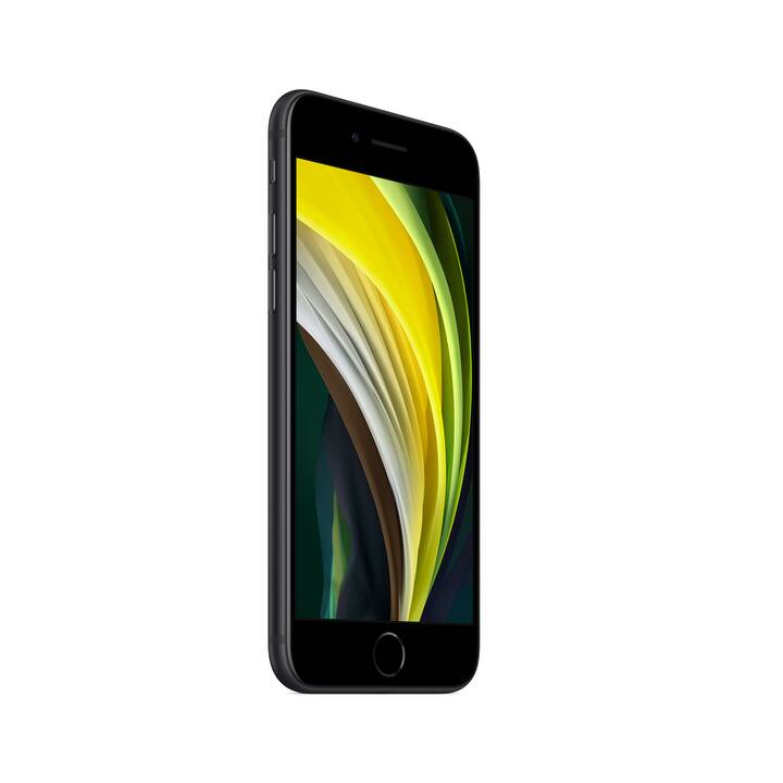APPLE iPhone SE 2020 (128 GB, 4.7", 12 MP, Schwarz)