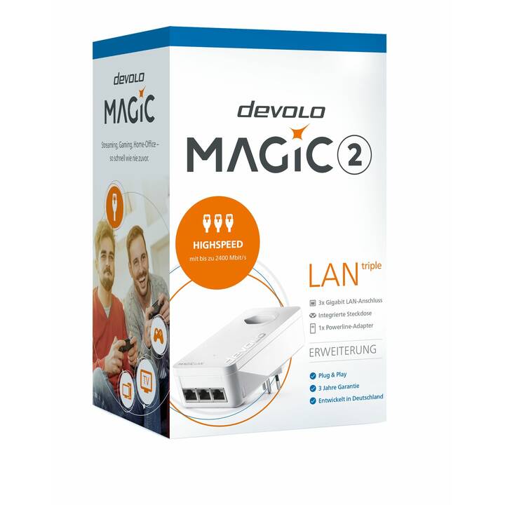DEVOLO Magic 2 LAN triple (2400 Mbit/s)