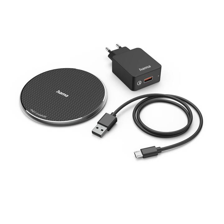 HAMA Set QI-FC10 Wireless Charger (10 W)