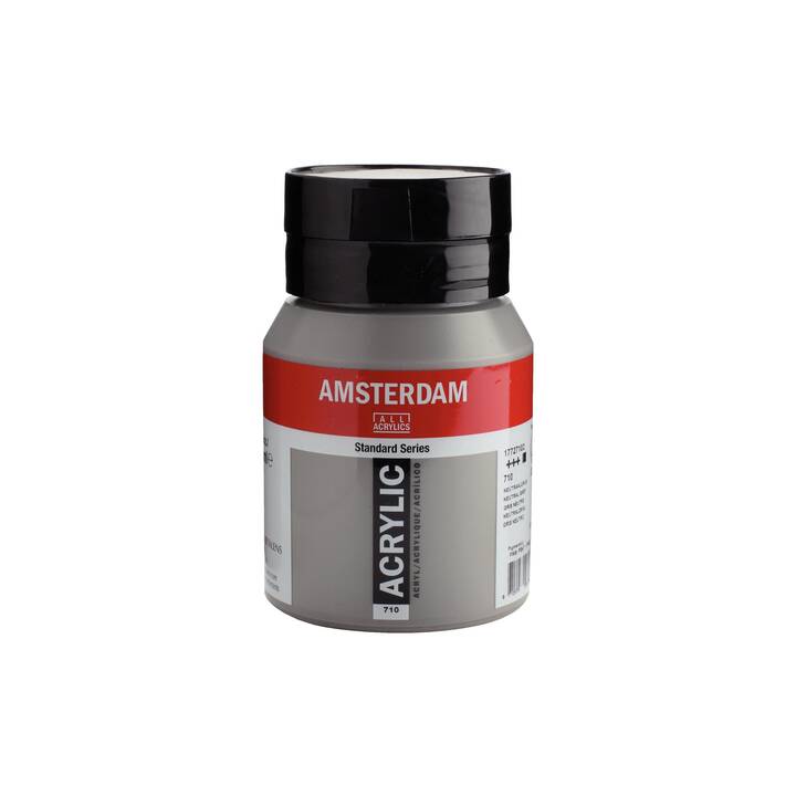 AMSTERDAM Acrylfarbe (500 ml, Grau)