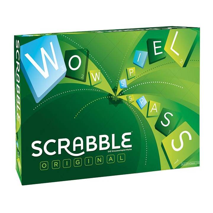 MATTEL Scrabble Original (DE)