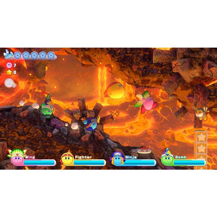 Kirby's Return to Dream Land - Deluxe (DE, IT, FR)