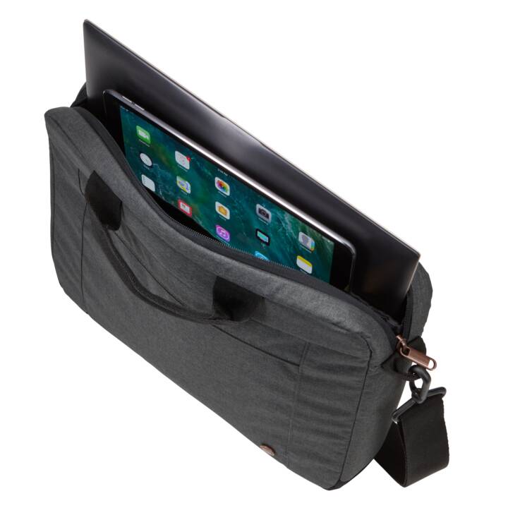 CASE LOGIC Era Borsa (14", Nero)