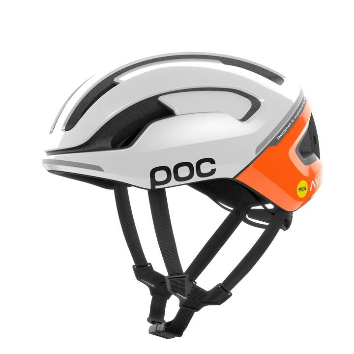 POC City-Helm Omne Beacon MIPS (M, Orange, Weiss)