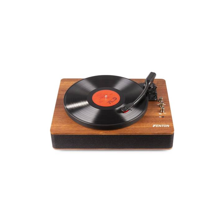 FENTON RP162D Tourne-disque (Noir, Brun)