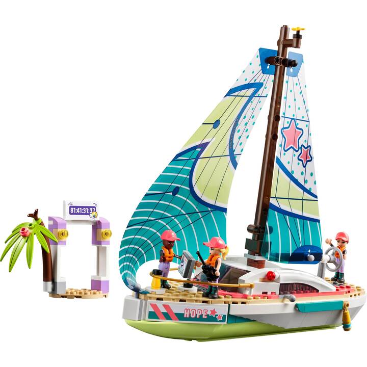 LEGO Friends Stephanies Segelabenteuer (41716)