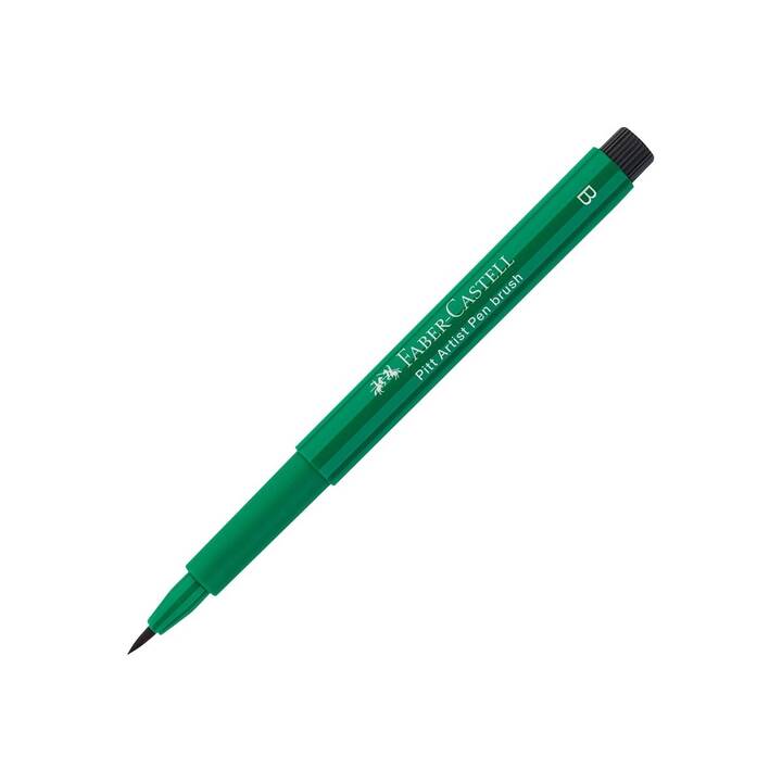 FABER-CASTELL Crayon encre (Vert foncé, 1 pièce)