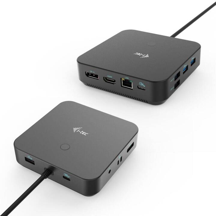 I-TEC Stations d'accueil (HDMI, 3 x Port écran, 3 x USB 3.2 Typ-A, RJ-45 (LAN), 2 x USB 2.0)