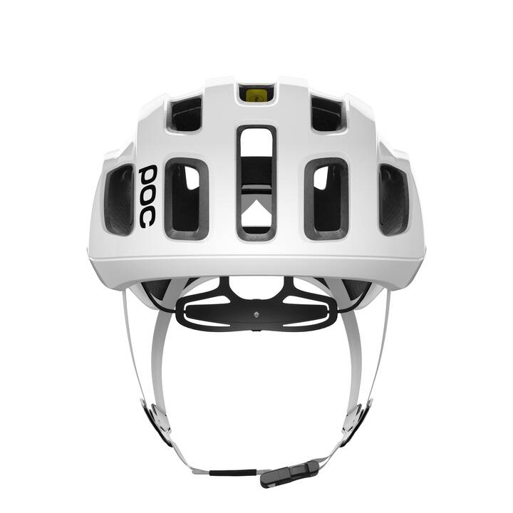 POC Casco da bici da corsa Ventral Air MIPS (S, Bianco)