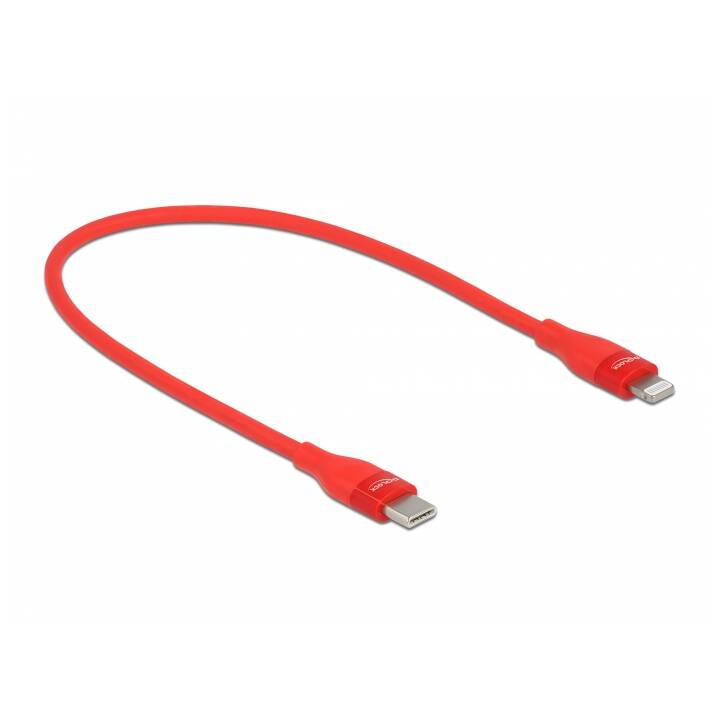 DELOCK Kabel (Lightning, USB-C, 0.5 m)