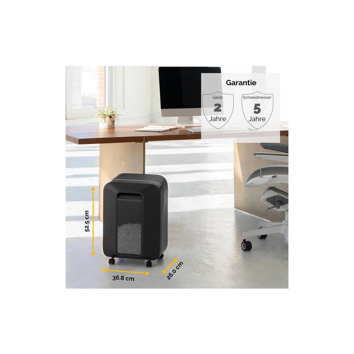 FELLOWES Destructeur de documents 5103901 LX201 (Microcut)