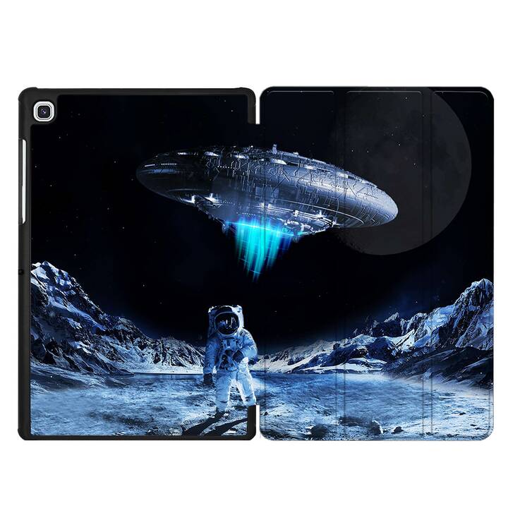 EG Hülle für Samsung Galaxy Tab S6 Lite 10.4" (2020) - Blau - Astronaut
