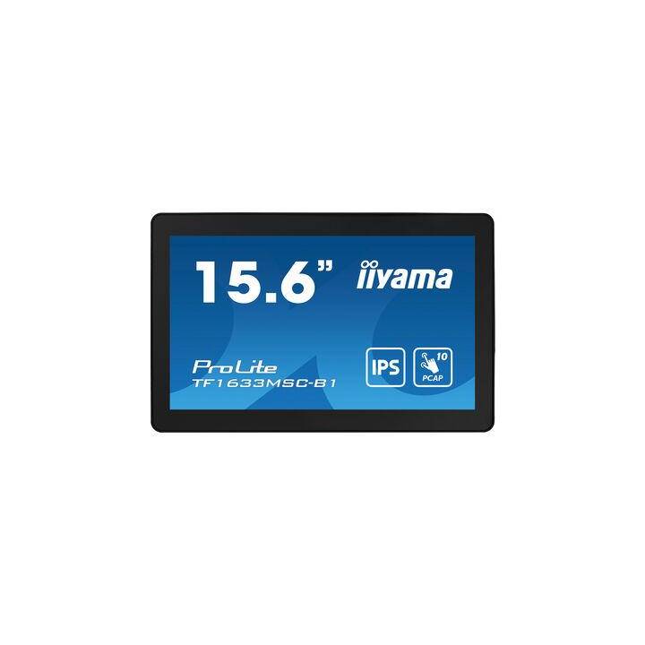 IIYAMA ProLite TF1633MSC-B1 (15.6", LCD)