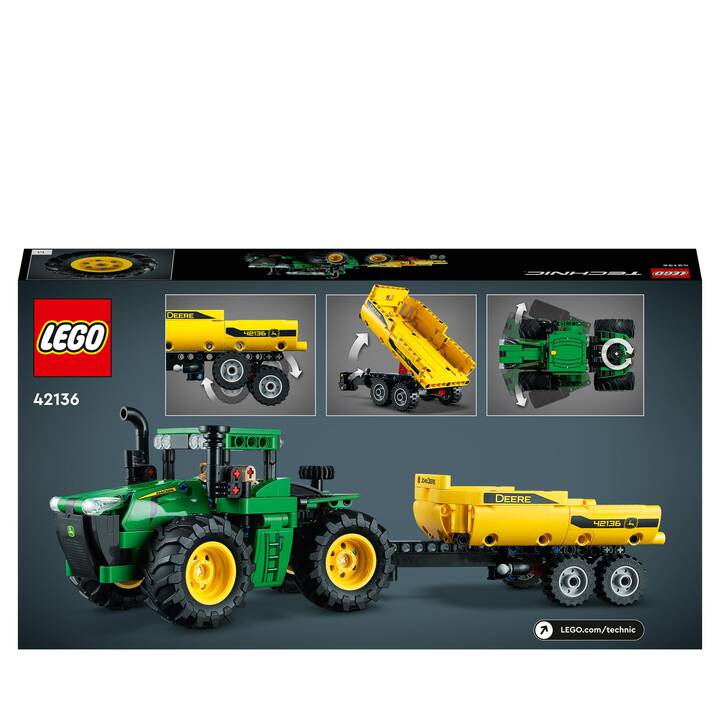 LEGO Technic Tracteur John Deere 9620R 4WD (42136, Difficile à trouver)