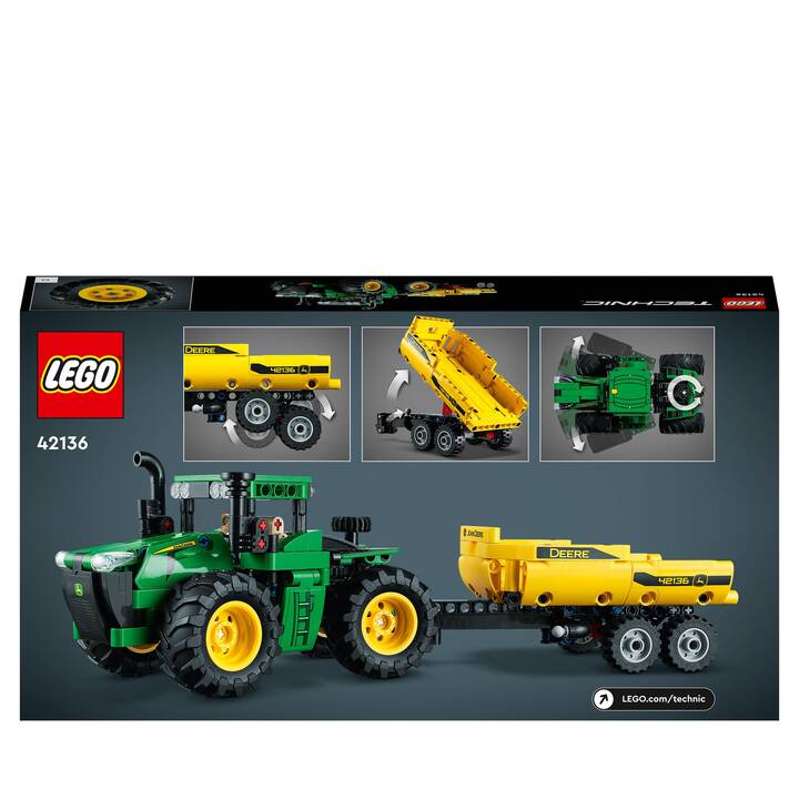 LEGO Technic John Deere 9620R 4WD Trattore (42136)