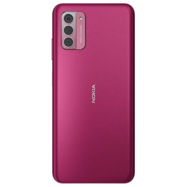 NOKIA G42 (128 GB, Pink, 6.56", 50 MP, 5G)