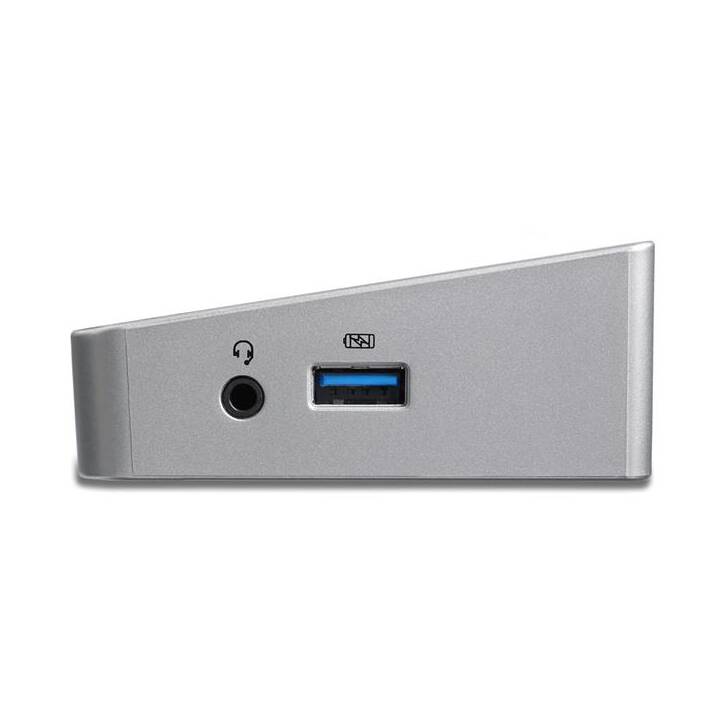 STARTECH.COM Stations d'accueil (2 x Port écran, HDMI, 4 x USB 3.0 de type A, RJ-45 (LAN))
