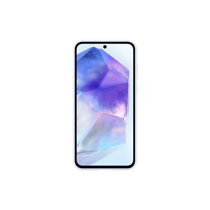 SAMSUNG Backcover (Galaxy A55, Blu chiaro)
