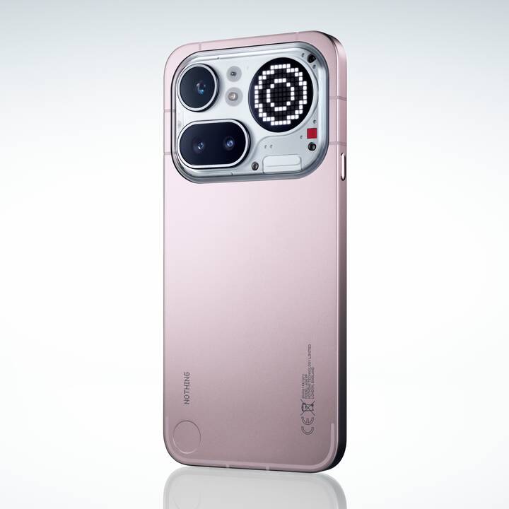 NOTHING Phone [4a] Pro (256 GB, Pink, 6.83