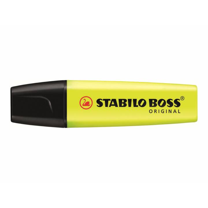 STABILO Textmarker (Orange, Blau, Pink, Rot, Grün, Gelb, 6 Stück)