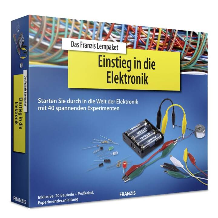 FRANZIS' VERLAG Lernpaket Einstieg in die Elektronik