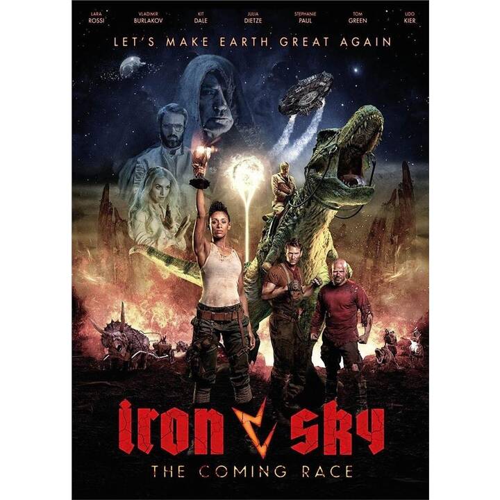 Iron Sky 2 - The Coming Race (DE, EN)